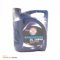 روغن موتور  10W40 بهتام روانکار Renovation حجم 5 لیتر