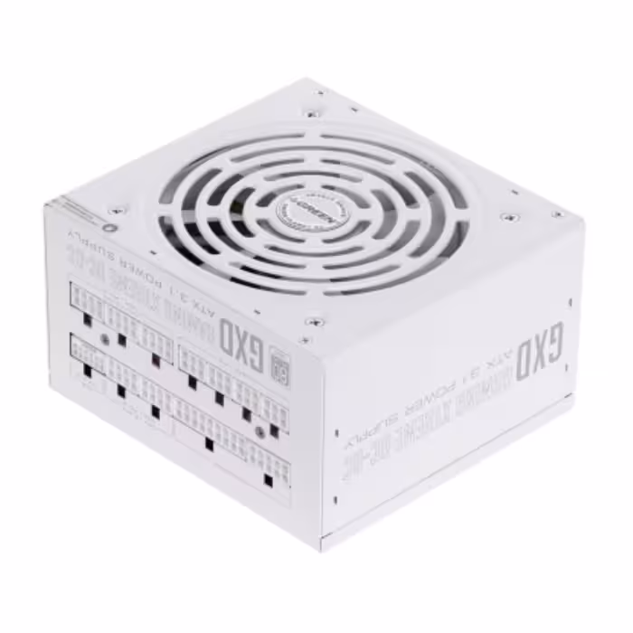 پاور گرین فول ماژولار 1000 وات مدل GP1000B-GXD ATX v3.1 White