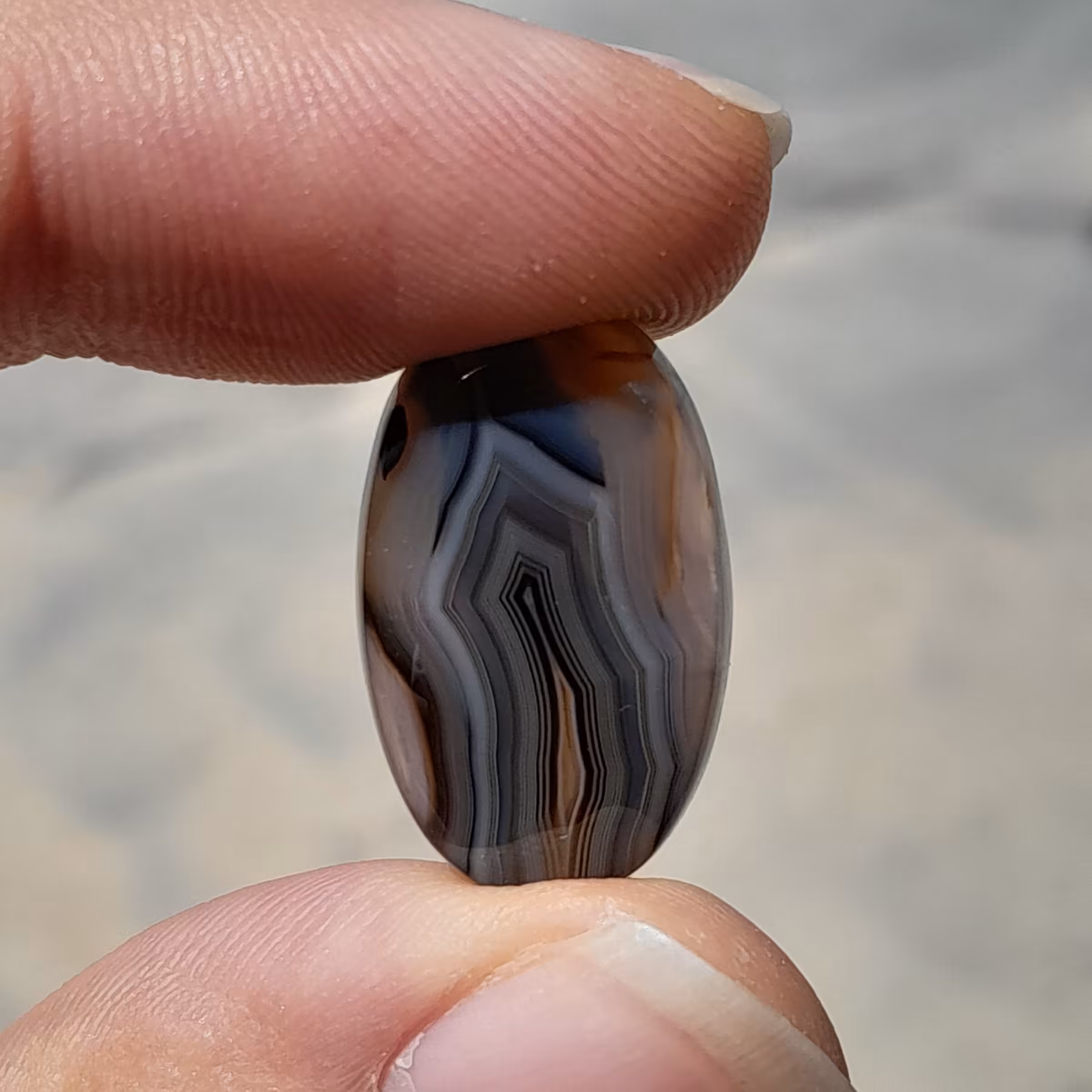 عقیق سلیمانی کد 116