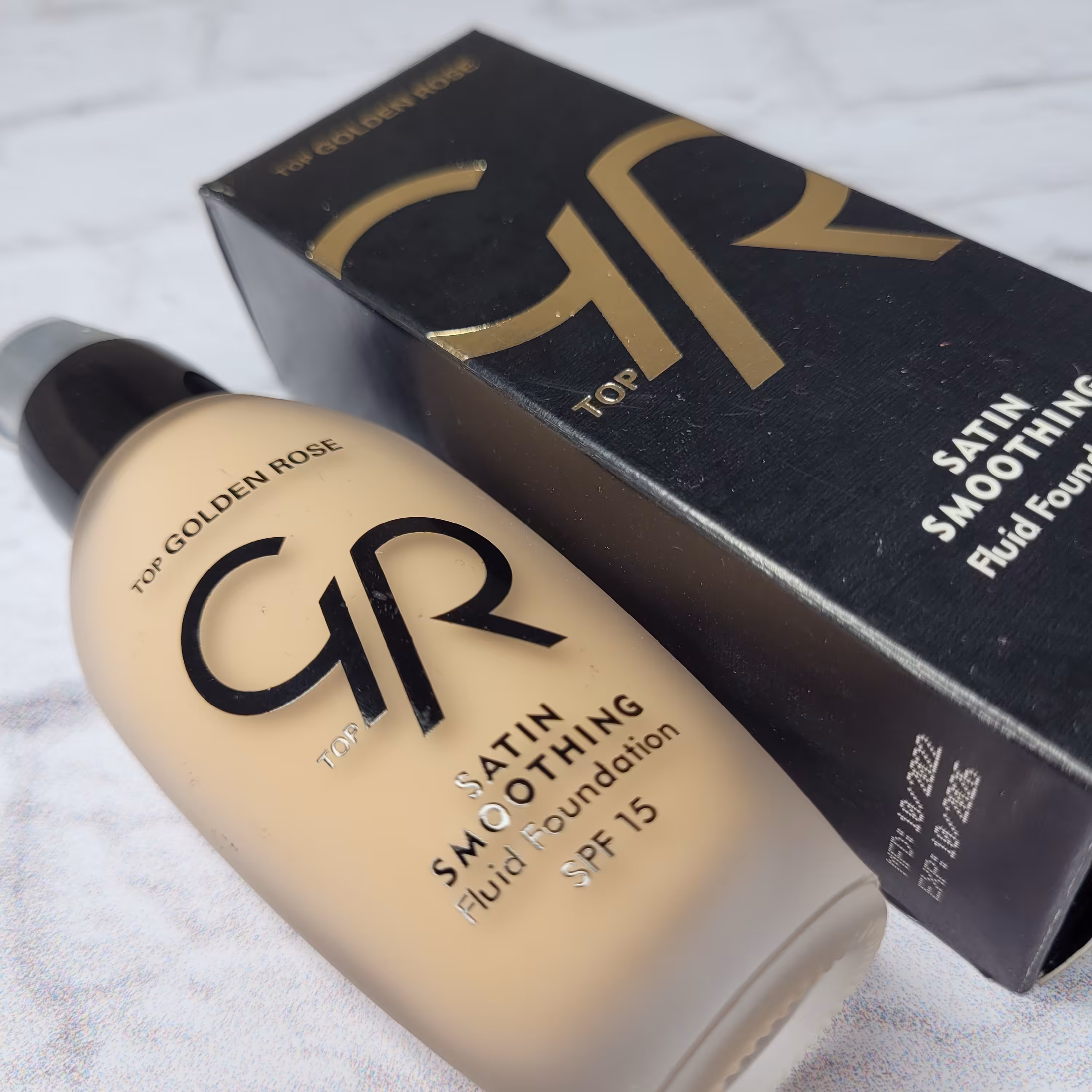 کرم پودر گلدن رز