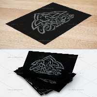 تایپوگرافی حضرت فاطمه زهرا سلام الله علیها | گرافیک با طعم تربچه