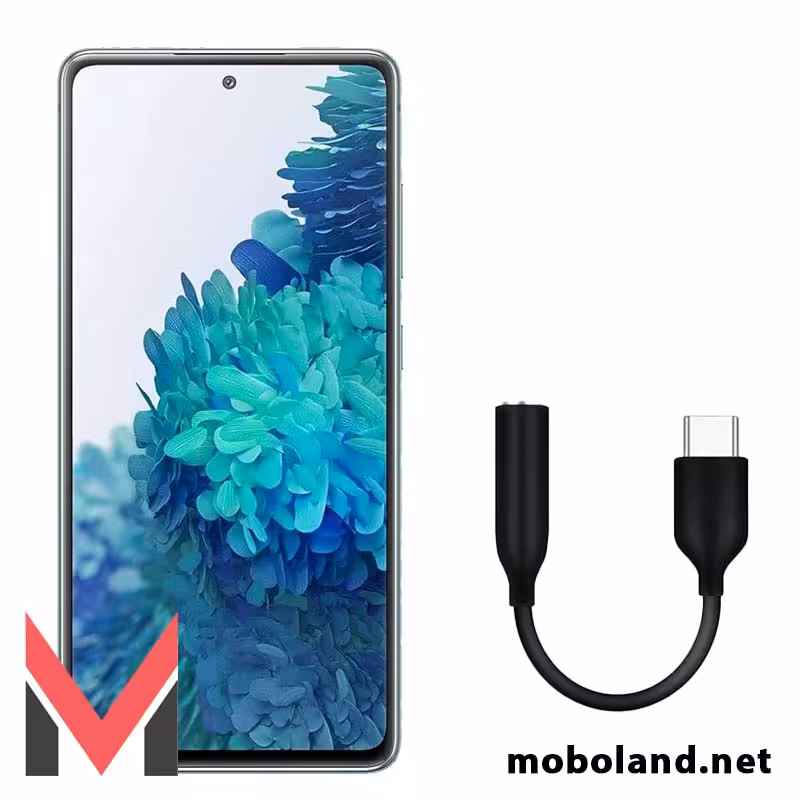 قیمت مبدل تایپ سی به جک صدا سامسونگ Galaxy S20 FE 5G - موبولند