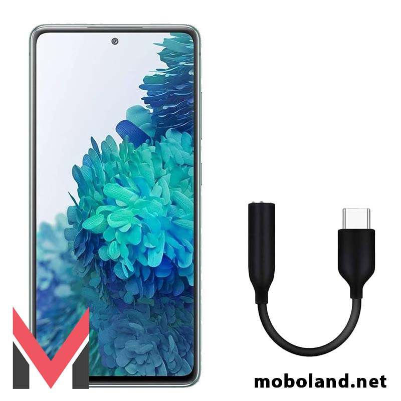 قیمت مبدل تایپ سی به جک صدا سامسونگ Galaxy S20 FE 5G - موبولند