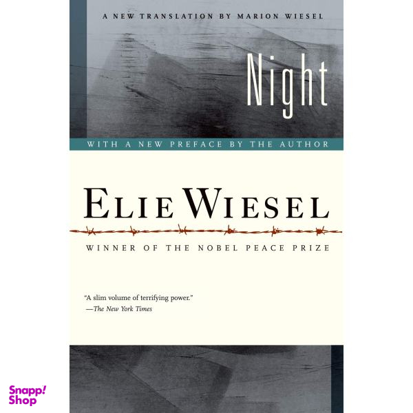 کتاب Night اثر Elie Wiesel and Marion Wiesel and Elie Wiesel انتشارات تازه ها