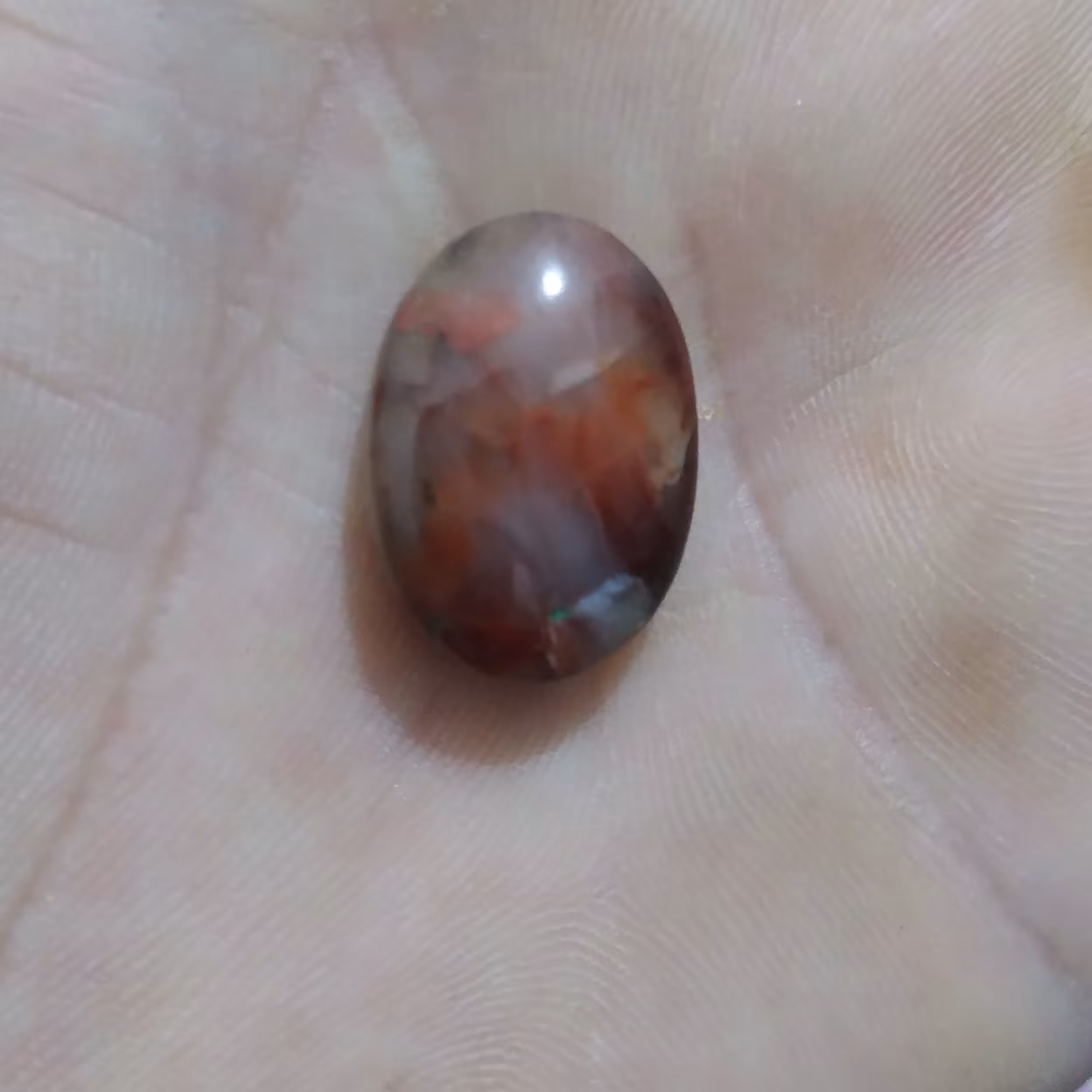 نگین عقیق 2در3  زیبا