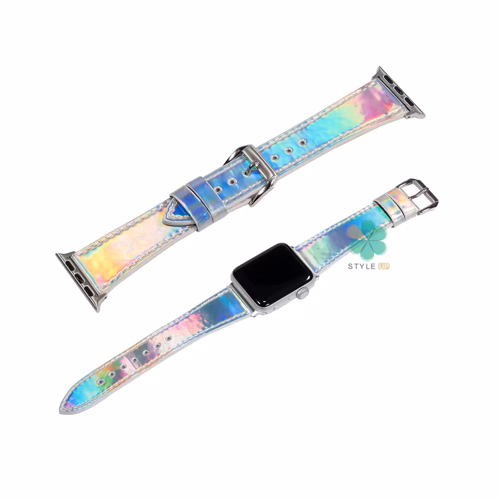 بند ساعت اپل واچ Apple Watch 42/44mm مدل هولوگرامی