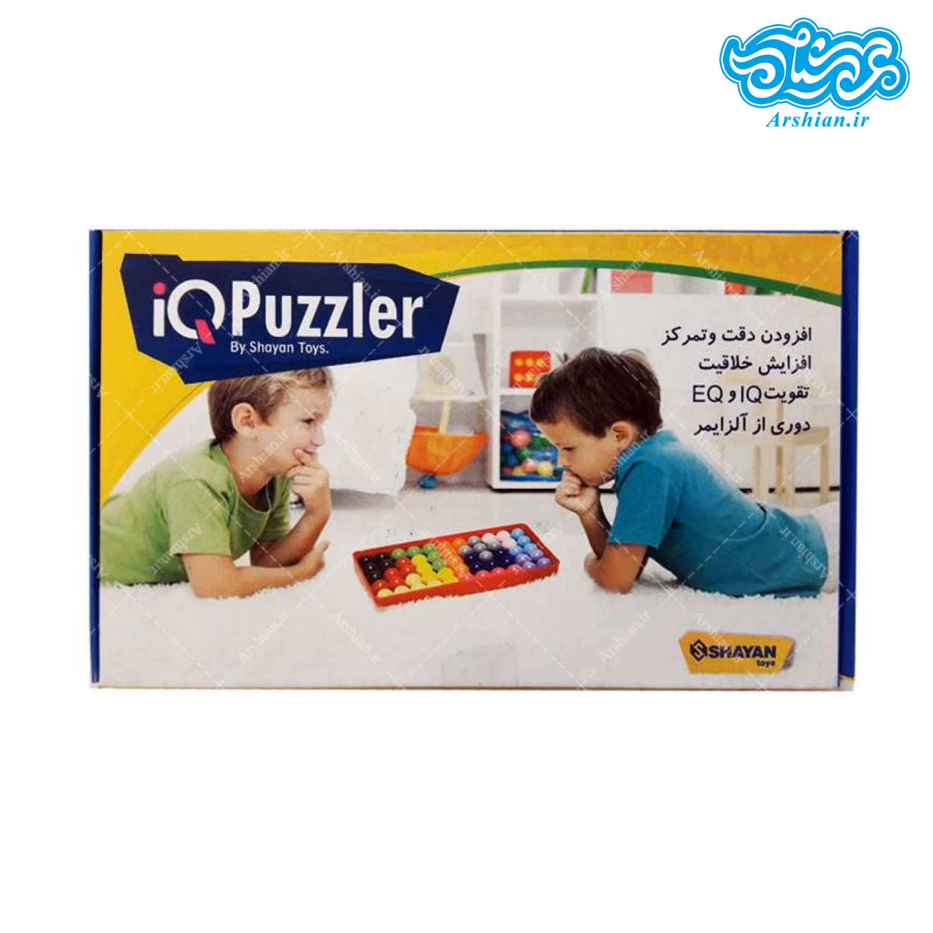 بازی فکری آی کیو پازلر