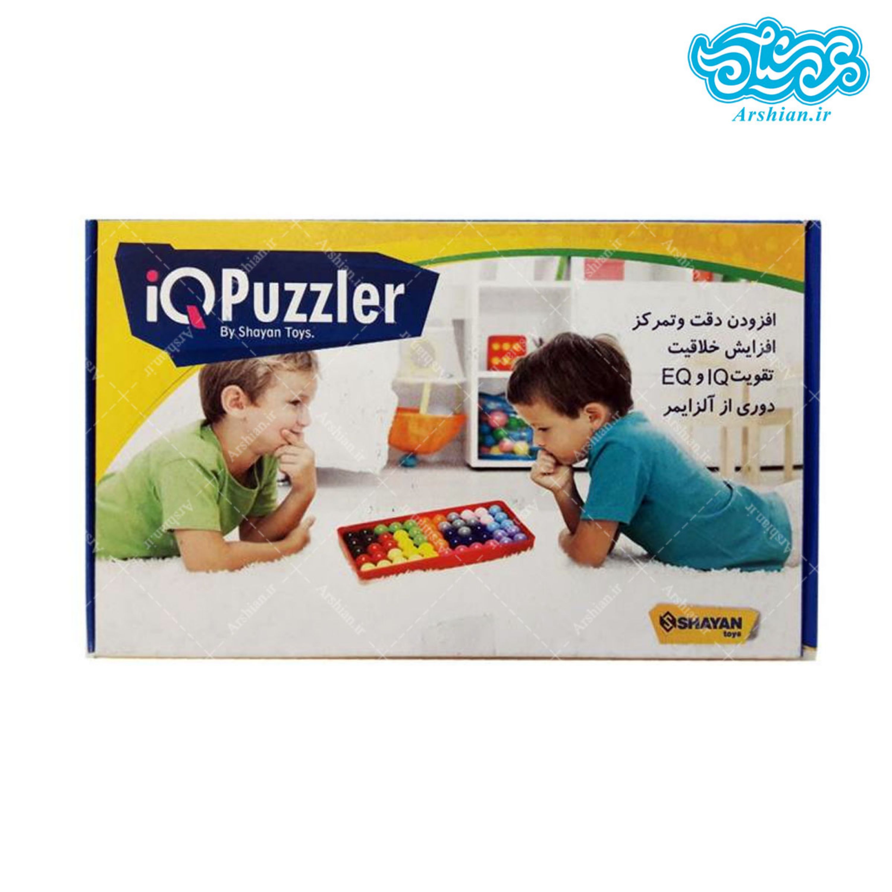 بازی فکری آی کیو پازلر