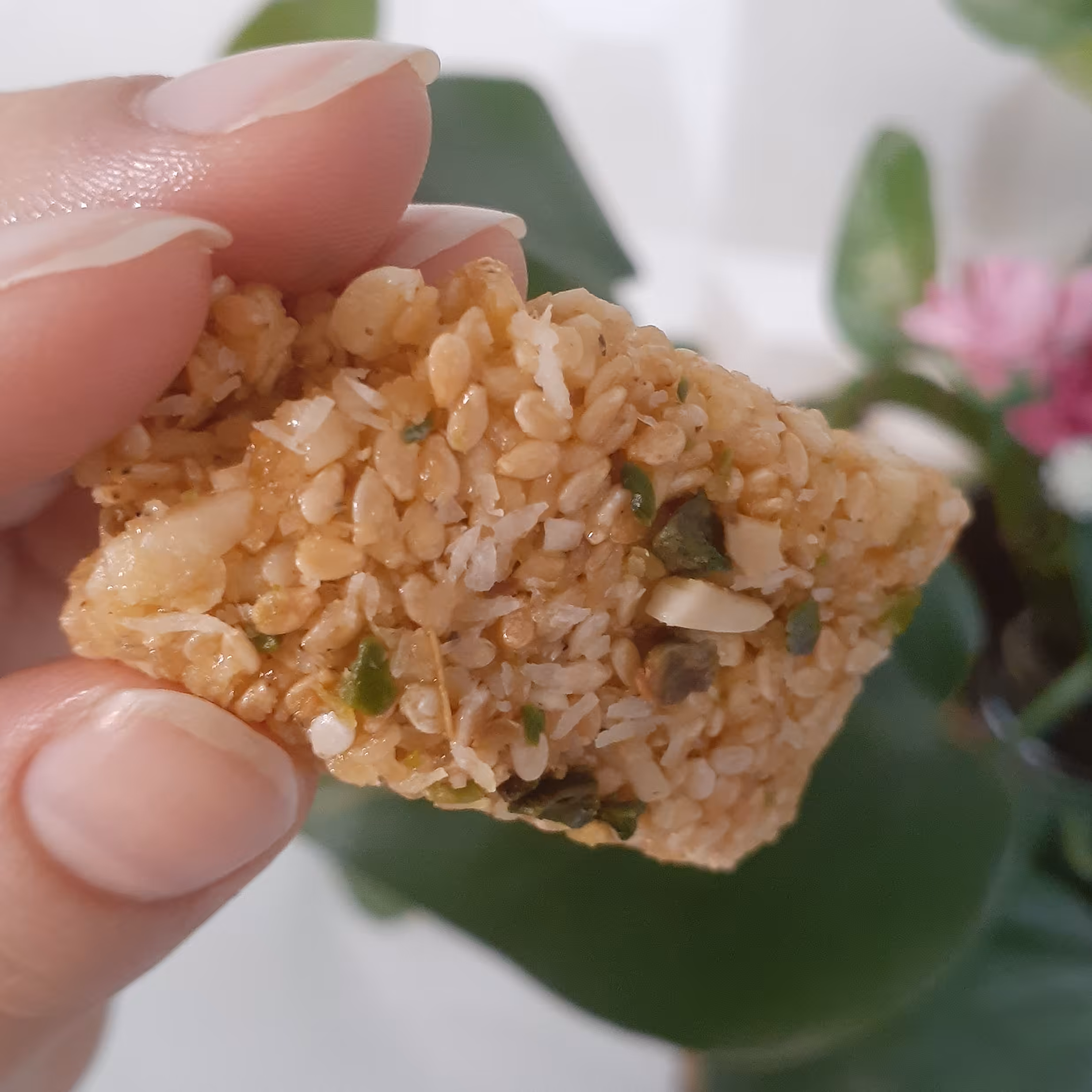 معجون کنجد عسلی