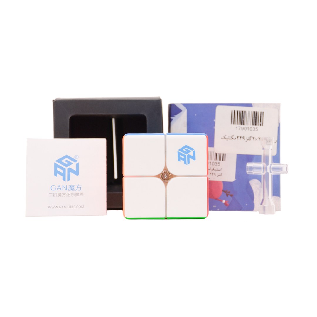 بازی فکری مکعب روبیک گن مدل 2در2 کد249 مگنتیک