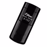 خرید دستگاه مهر شاینی مدل S-722 سایز 14 × 38