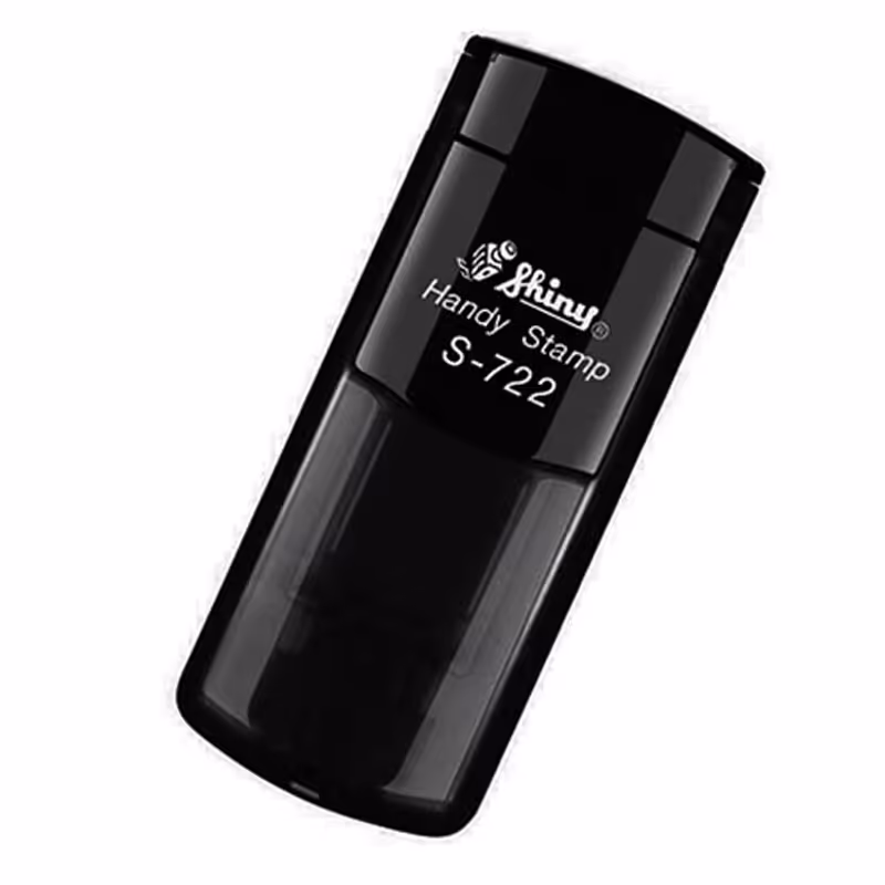 خرید دستگاه مهر شاینی مدل S-722 سایز 14 × 38