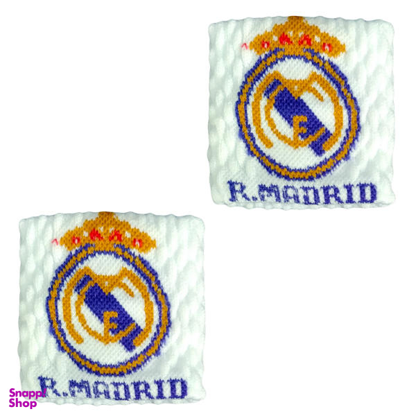 مچ بند ورزشی مدل ریال مادرید کد REAL MADRID بسته دو عددی