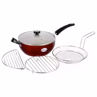 ست 5 پارچه تابه مرسانا مدل Diet-5in1