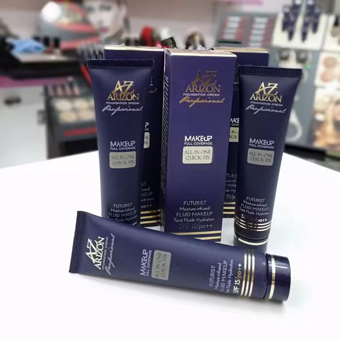 کرم پودر اریزون شماره 204 فاقد چربی