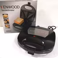ساندویچ ساز 2 خانه سیلور مشکی کنوود اصل با کیفیتی بالا