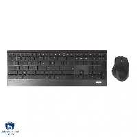 کیبورد و ماوس بی‌سیم رپو مدل 9500M