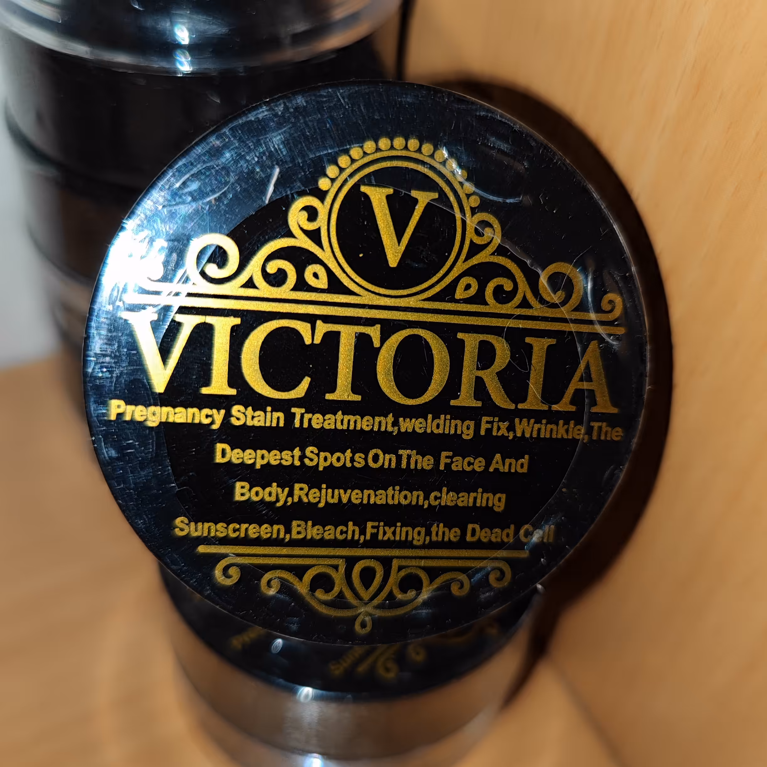 کرم ویکتوریا بدون صابون کرم شب