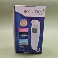 تب سنج دیجیتالی لیزری پیشانی  آکومد مدل HB500