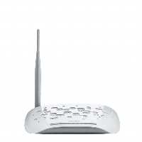 قیمت و مشخصات مودم روتر بی‌سیم  ADSL 2 تی پی لینک مدل TD-W8151N