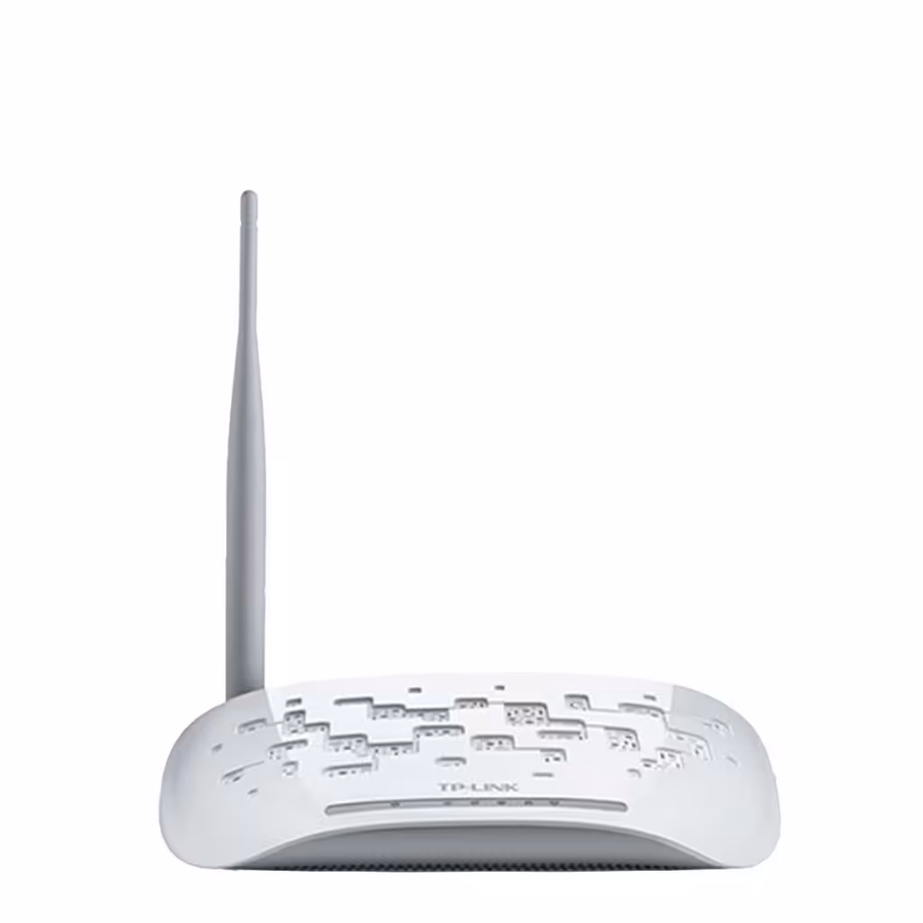 قیمت و مشخصات مودم روتر بی‌سیم  ADSL 2 تی پی لینک مدل TD-W8151N