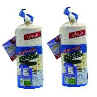 رایس کیک برنجین بدون شکر دلی پاپ - 110 گرم بسته 2 عددی
