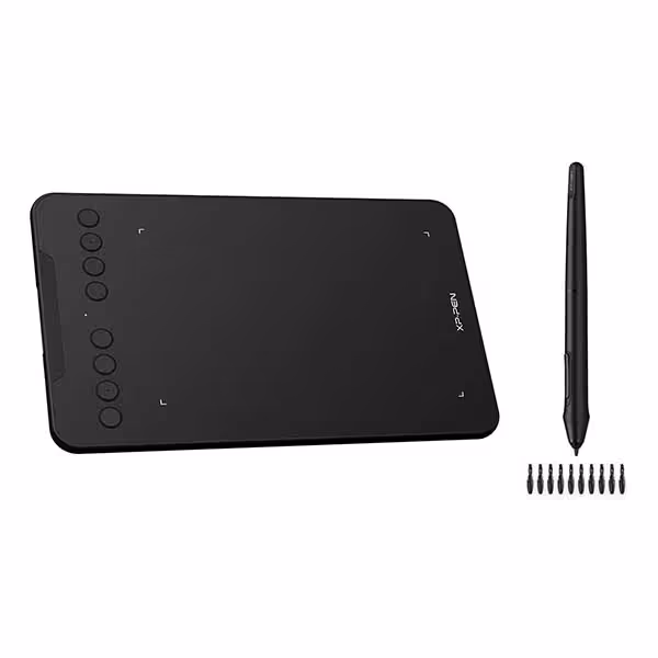 قلم نوری ایکس پی پن XP-PEN Graphics Tablet Deco Mini 7 Pen Tablet 7 x 4.37 Inch