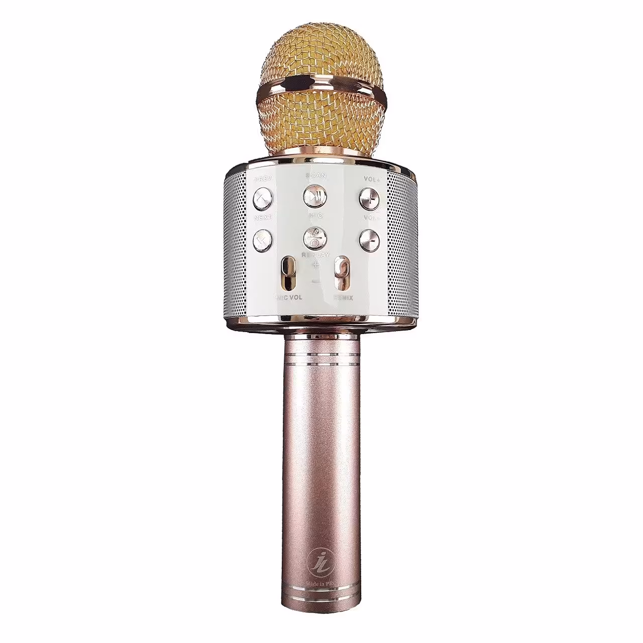 بلندگو دستی با اکو و بلوتوث  مدل WS-858