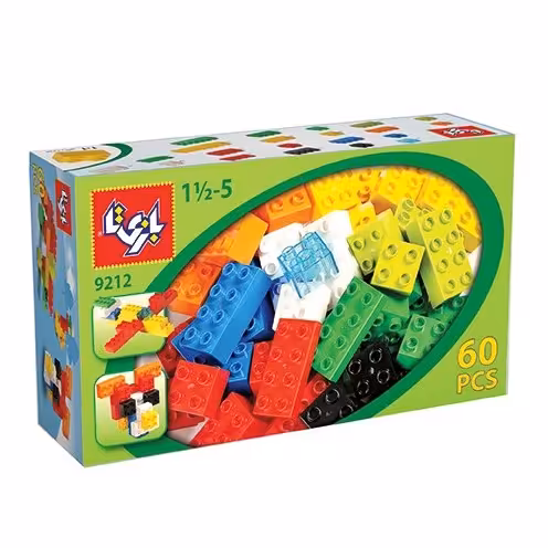 بازی لگو 60 قطعه بازی تا