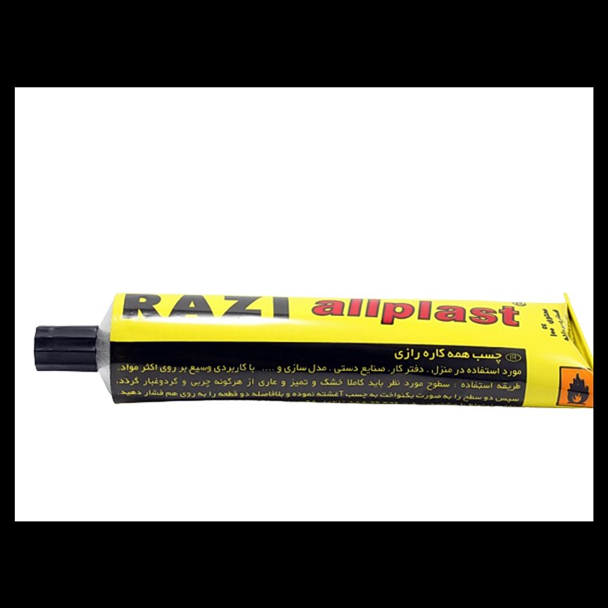 چسب رازی مایع 100 سی سی