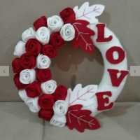 حلقه روی در