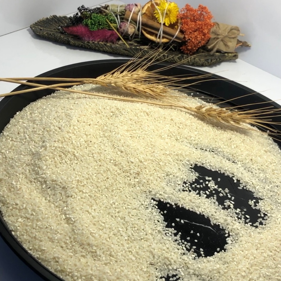 نیم دانه طارم هاشمی