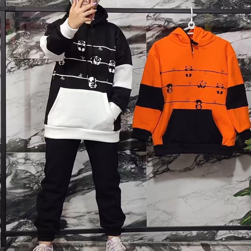 هودی خرس پاندا  رو 