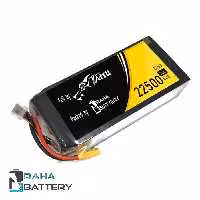 باتری لیتیوم پلیمر 12 سل (High Voltage) Tattu 22500mAh 25C