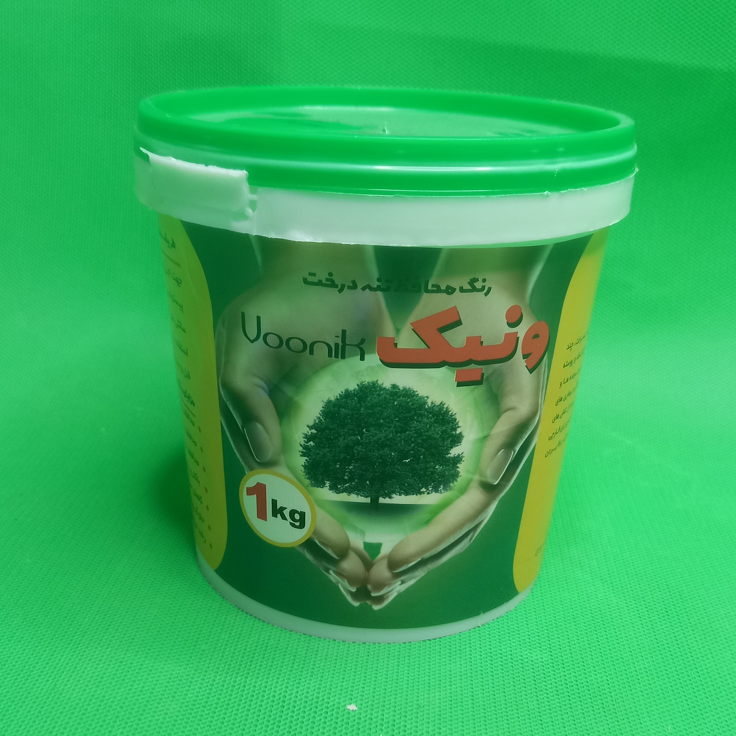 رنگ محافظ تنه ونیک بسته بندی یک کیلویی