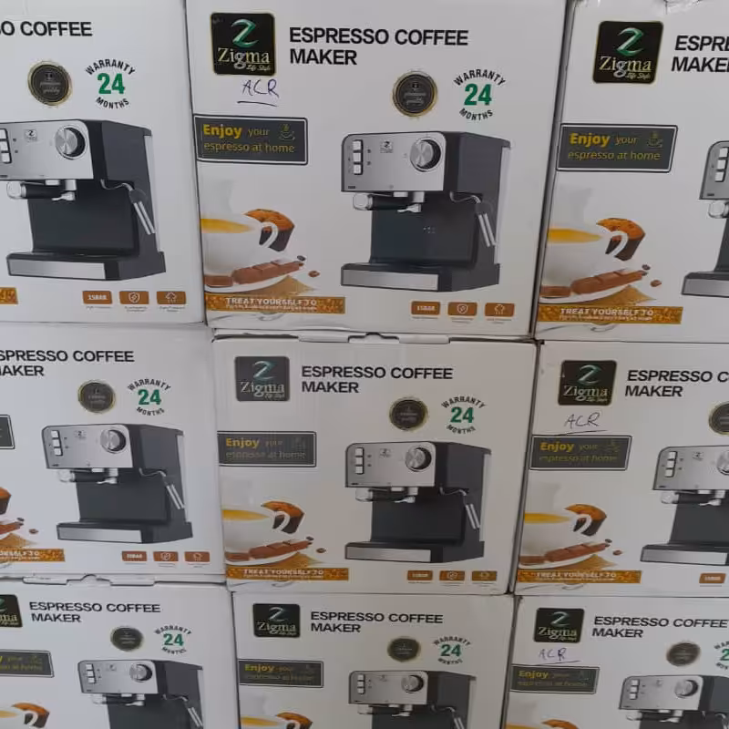 قهوه ساز و اسپرسو ساز زیگما Zigma