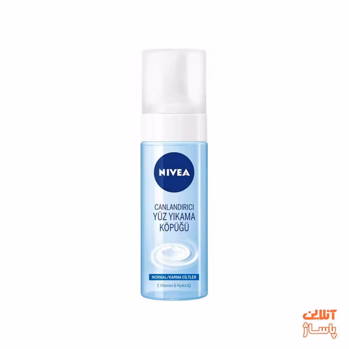 فوم پاک کننده آرایش صورت نیوآ مدل Canlandirici حجم 150 میلی لیتر