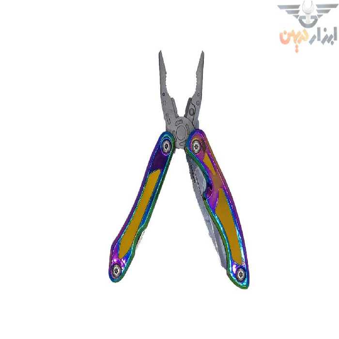 انبر چند کاره رنجر دسته رنگی mt086  ranger