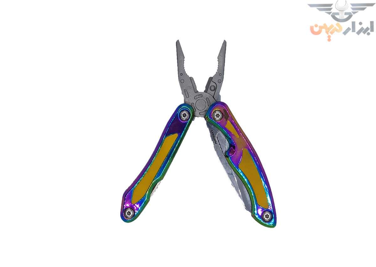 انبر چند کاره رنجر دسته رنگی mt086  ranger