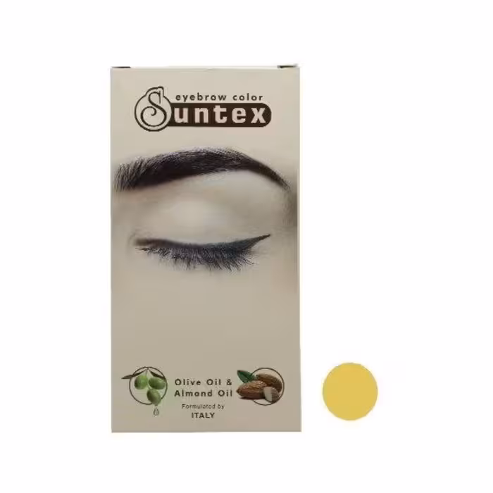 کیت رنگ ابرو سانتکس شماره SA6-E7.23 حجم 30 میلی لیتر رنگ شنی متوسط

