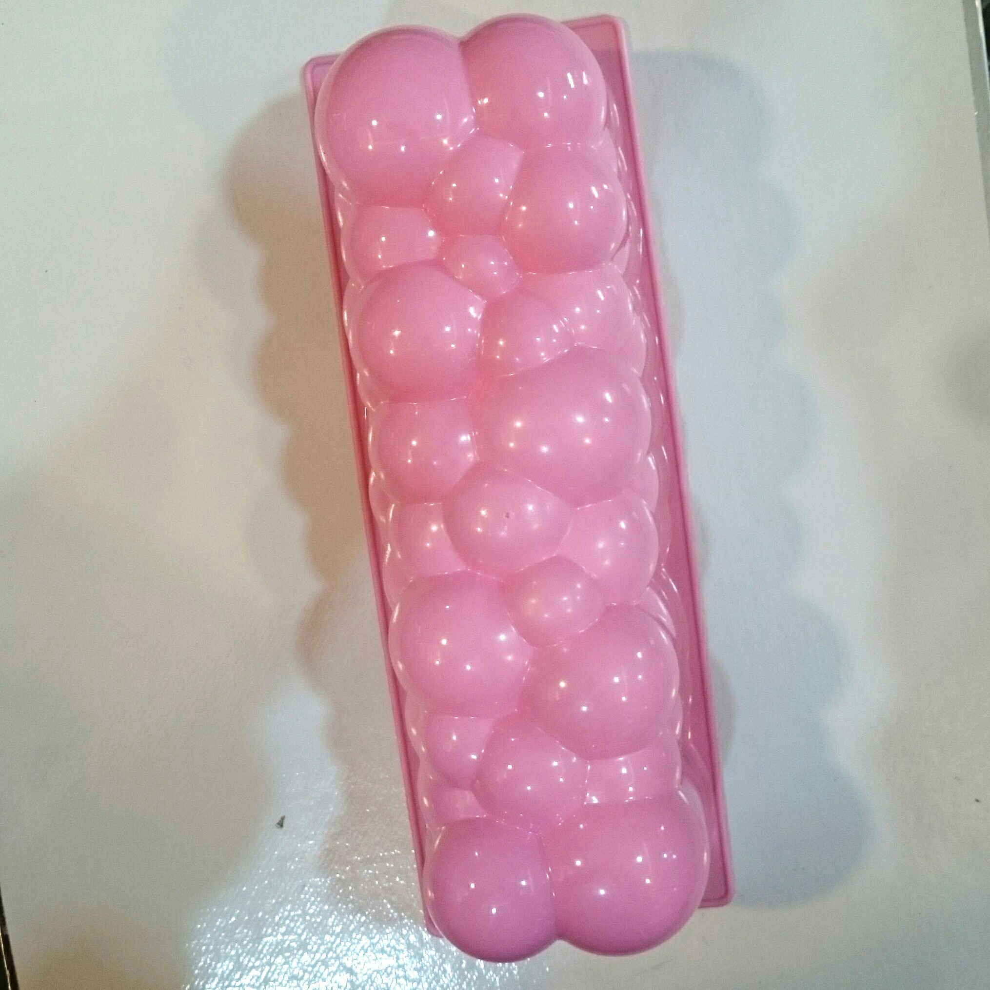 قالب ژله پلاستیکی  حباب