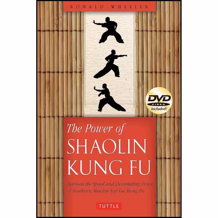 کتاب زبان اصلی The Power of Shaolin Kung Fu اثر Ron Wheeler and Ronald Wheeler