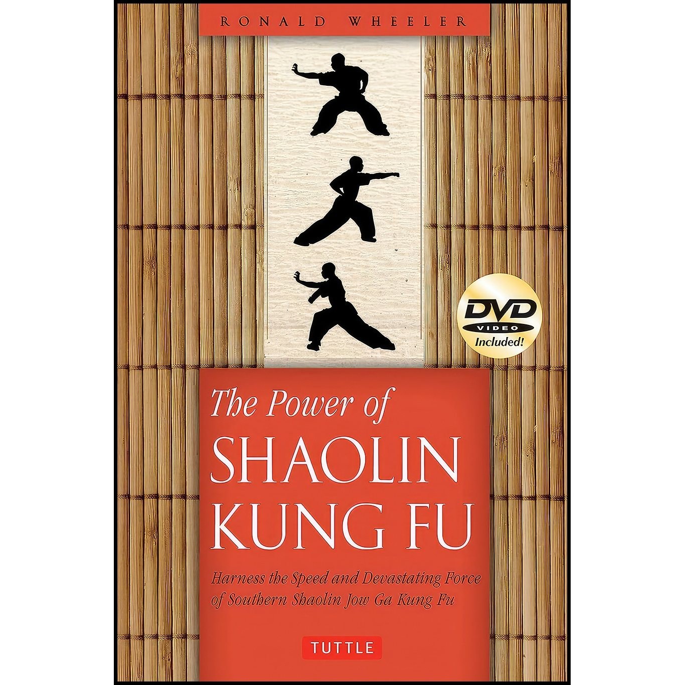 کتاب زبان اصلی The Power of Shaolin Kung Fu اثر Ron Wheeler and Ronald Wheeler