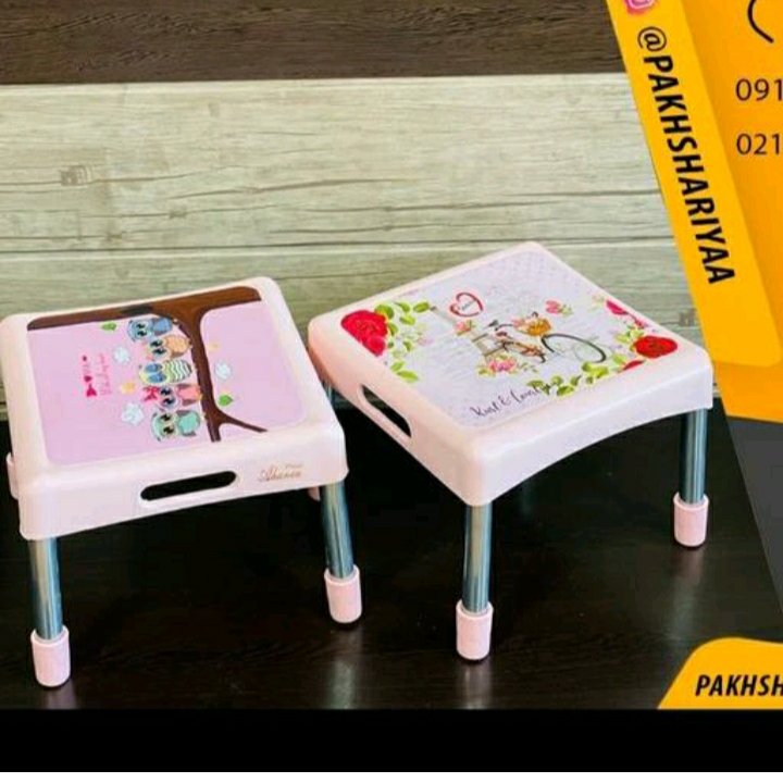 کرسی حمام پایه استیل