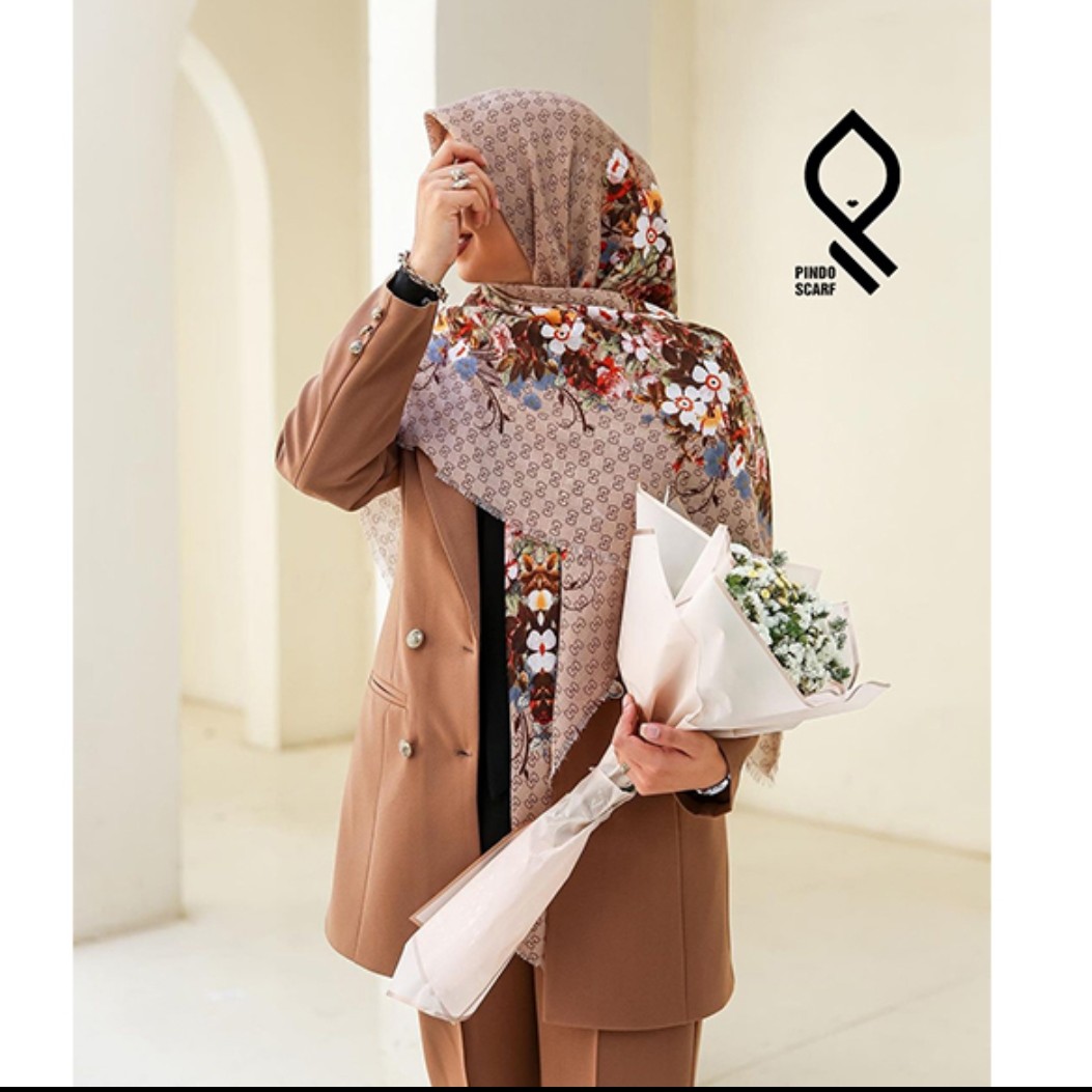روسری نخی 2