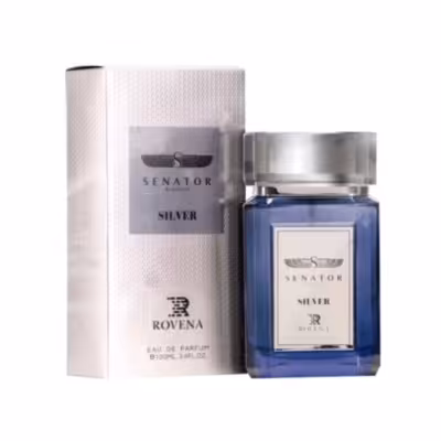ادو پرفیوم مردانه روونا مدل سناتور سیلور حجم 100 میل