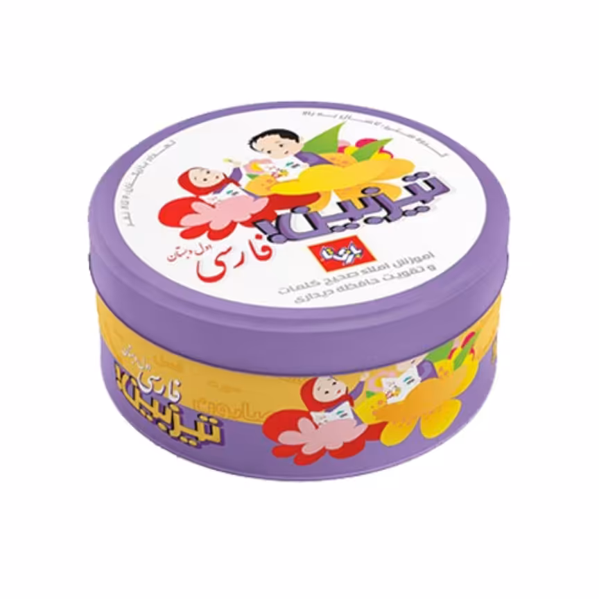 بازی فکری تیزبین فارسی اول دبستان SPOT IT

