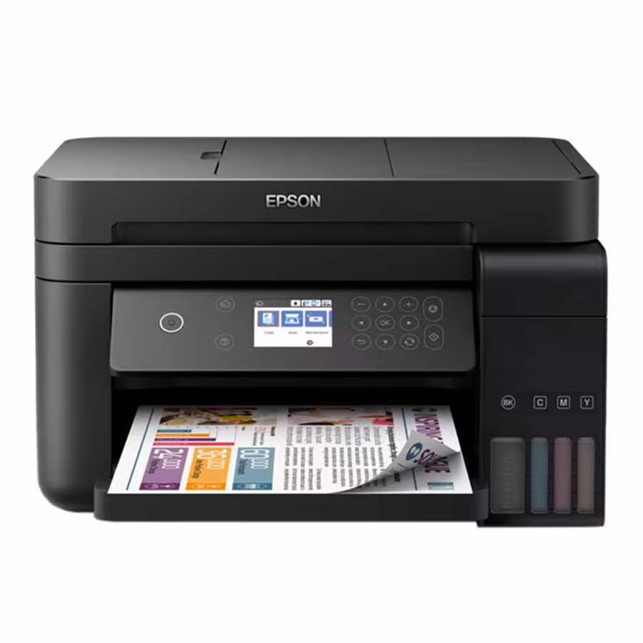 قیمت و خرید پرینتر رنگی 3 کاره جوهرافشان اپسون مدل EcoTank L6270 | یاس ارتباط