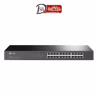 سوییچ 24 پورت 10/100 تی پی-لینک مدل TL-SF1024 - دنیای شبکه برتر