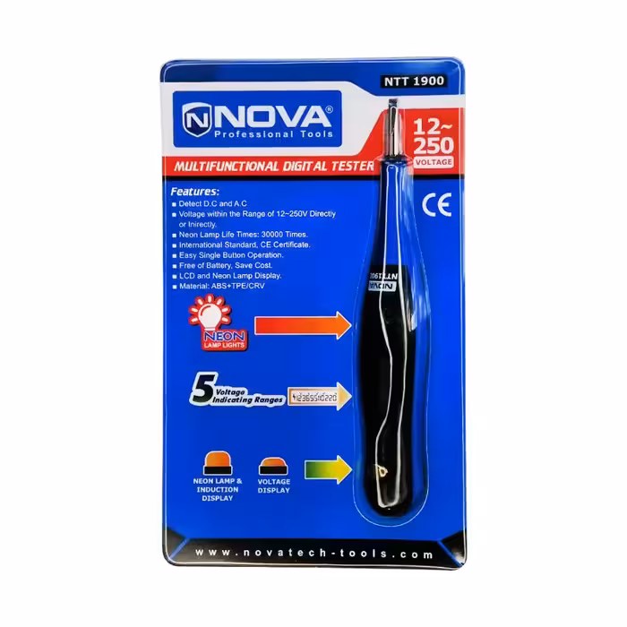 فازمتر دیجیتال نووا مدل NTT 1900